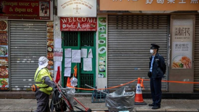 Хонконг влиза в частичен локдаун